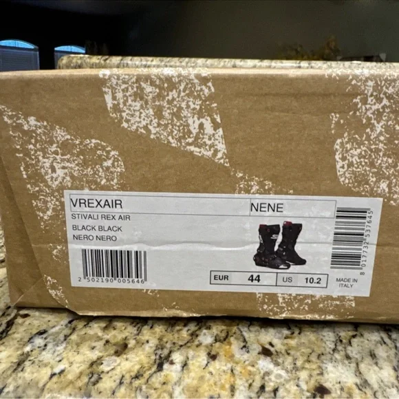 Sidi RexAir Motorcycle boots 44 - Picture 6 of 7